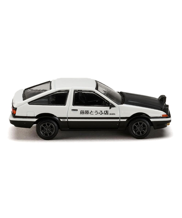 Hobby JAPAN 1/64スケール 頭文字D 30周年記念 Toyota SPRINTER TRUENO (AE86) / 頭文字D 藤原拓海 VS 舘智幸 
