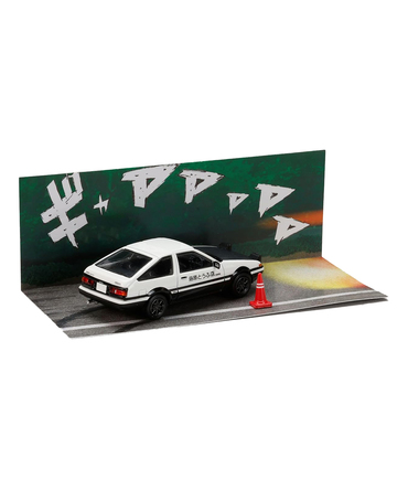 Hobby JAPAN 1/64スケール 頭文字D 30周年記念 Toyota SPRINTER TRUENO (AE86) / 頭文字D 藤原拓海 VS 舘智幸 