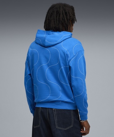 【購入数制限有/おひとり様1個まで】PUMA スクーデリア フェラーリ SF チーム モンツァ フーディー ブルー /TM-W
