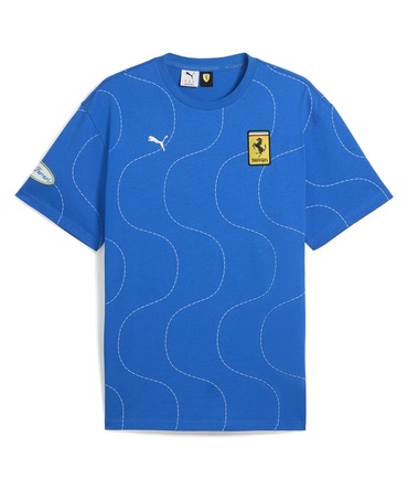 【購入数制限有/おひとり様1個まで】PUMA スクーデリア フェラーリ SF モンツァ Tシャツ ブルー /TM-W