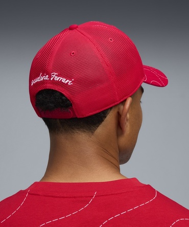 【購入数制限有/おひとり様1個まで】PUMA スクーデリア フェラーリ SF モンツァ トラッカーキャップ レッド /TM-W