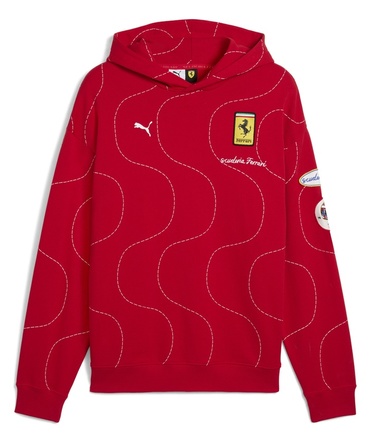 【購入数制限有/おひとり様1個まで】PUMA スクーデリア フェラーリ SF モンツァ フーディー レッド /TM-W