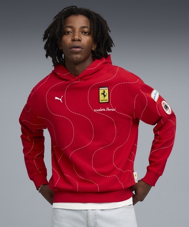 【購入数制限有/おひとり様1個まで】PUMA スクーデリア フェラーリ SF モンツァ フーディー レッド /TM-W