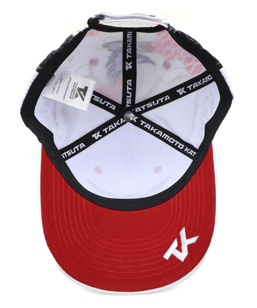 勝田貴元 TK ファン キャップ 2025 /TGR_WRC