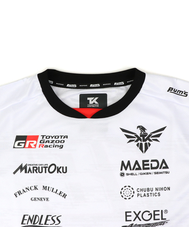 勝田貴元 TK ファン Tシャツ 2025 /TGR_WRC