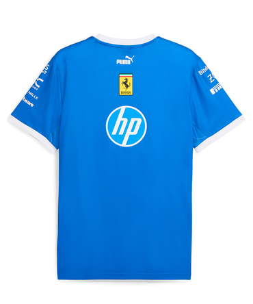 【購入数制限有/おひとり様1個まで】PUMA スクーデリア フェラーリ SF チーム モンツァ Tシャツ ブルー /TM-W
