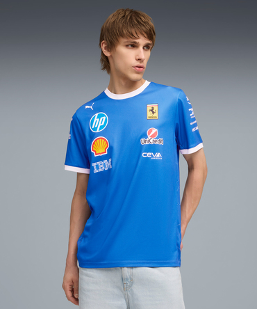 【購入数制限有/おひとり様1個まで】PUMA スクーデリア フェラーリ SF チーム モンツァ Tシャツ ブルー /TM-W