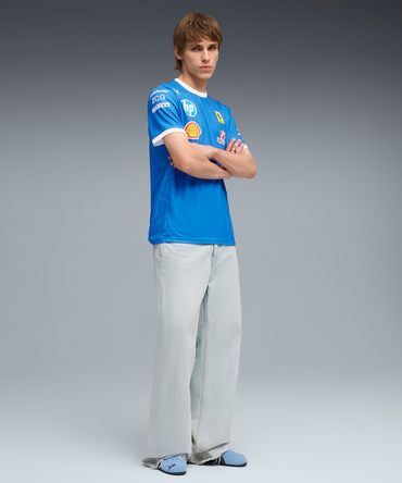 【購入数制限有/おひとり様1個まで】PUMA スクーデリア フェラーリ SF チーム モンツァ Tシャツ ブルー /TM-W