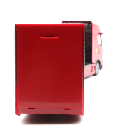 ブラゴ 1/43スケール スクーデリア フェラーリ IVECO S-WAY 570 トランスポーター / SF24 シャルル・ルクレール セット