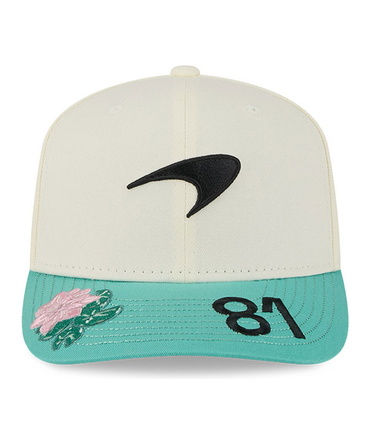オスカー・ピアストリ マクラーレン F1 チーム NewEra 9SEVENTY ブラジルGP 限定 キャップ 2025