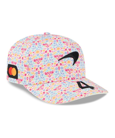 ランド・ノリス マクラーレン F1 チーム NewEra 9SEVENTY メキシコGP 限定 キャップ 2025