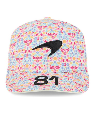 オスカー・ピアストリ マクラーレン F1 チーム NewEra 9SEVENTY メキシコGP 限定 キャップ 2025
