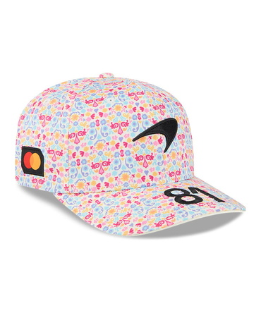 オスカー・ピアストリ マクラーレン F1 チーム NewEra 9SEVENTY メキシコGP 限定 キャップ 2025