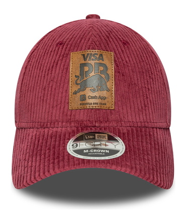 VISA CASH APP RB F1 チーム NewEra 9FORTY コーデュロイ キャップ 