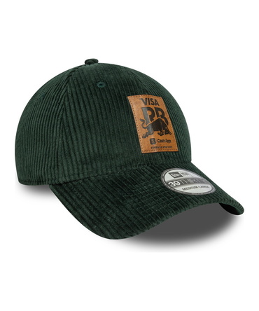 VISA CASH APP RB F1 チーム NewEra 39THIRTY コーデュロイ キャップ 