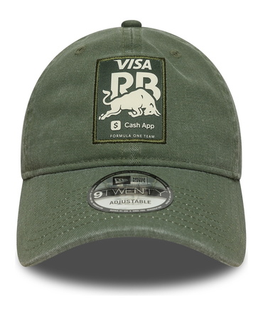 VISA CASH APP RB F1 チーム NewEra 9TWENTY WASHED キャップ