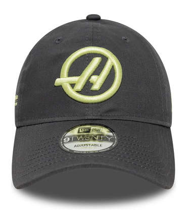 マネーグラム ハース F1 チーム NewEra 9TWENTY コーデュロイ キャップ
