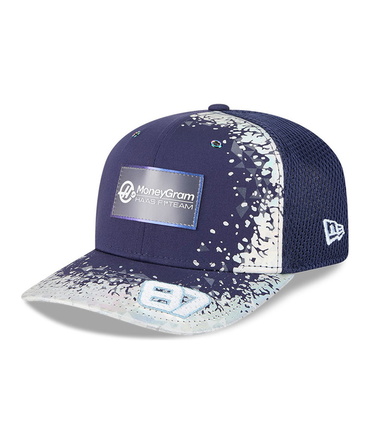 オリバー・ベアマン マネーグラム ハース F1 チーム NewEra 9SEVENTY ラスベガスGP 限定 キャップ 2025