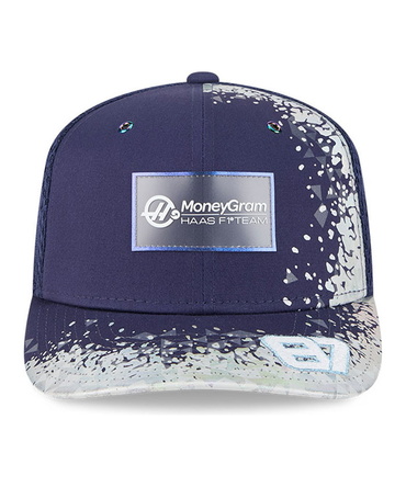 オリバー・ベアマン マネーグラム ハース F1 チーム NewEra 9SEVENTY ラスベガスGP 限定 キャップ 2025