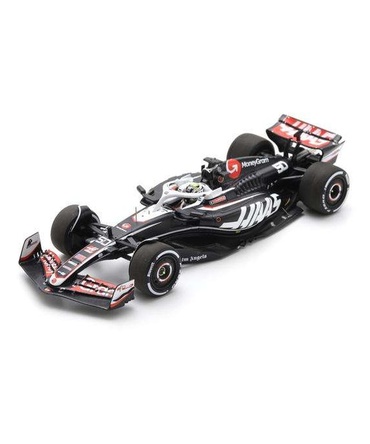 スパーク 1/43スケール マネーグラム ハース F1 チーム VF-24 オリバー・ベアマン 2024年 アゼルバイジャンGP /24f1m