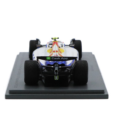 スパーク 1/43スケール VISA CASH APP RB F1 ホンダ VCARB 02 角田裕毅 2025年 オーストラリアGP /25f1m/25jp