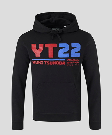 角田裕毅 オラクル レッドブル レーシング YT22 グラフィック OH フーディー /FN-W/ARB 