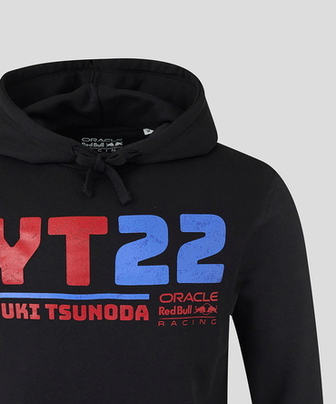 角田裕毅 オラクル レッドブル レーシング YT22 グラフィック OH フーディー /FN-W/ARB 