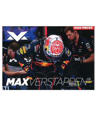 マックス・フェルスタッペン レッドブルレーシング ピット パズル 1000ピース 2025年