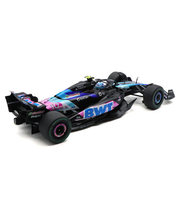 ソリド 1/18スケール アルピーヌ F1 チーム A524 ピエール・ガスリー 2024年 ブラジルGP
