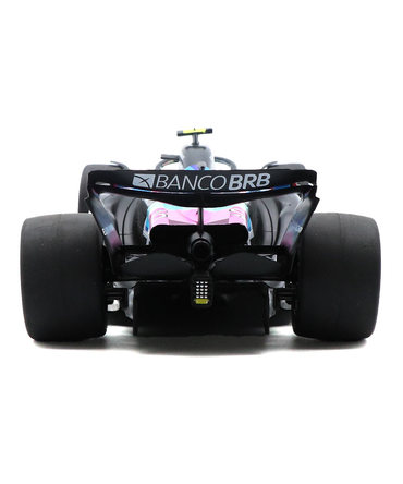 ソリド 1/18スケール アルピーヌ F1 チーム A524 ピエール・ガスリー 2024年 ブラジルGP