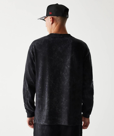 マクラーレン F1チーム NewEra ロングスリーブ レーシングTシャツ ブラック