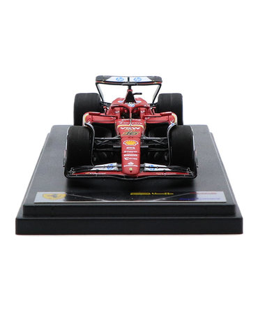 ルックスマート 1/43スケール フェラーリ SF24 シャルル・ルクレール 2024年 モンツァGP 優勝/24f1m