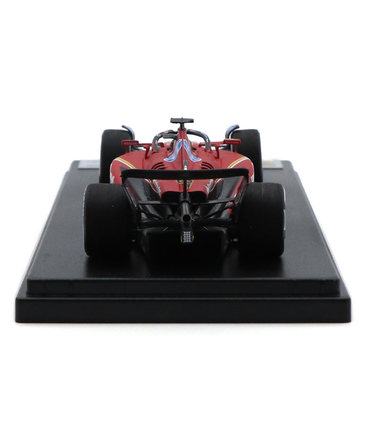 ルックスマート 1/43スケール フェラーリ SF24 シャルル・ルクレール 2024年 モンツァGP 優勝/24f1m