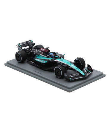 スパーク 1/43スケール メルセデスAMG ペトロナス F1 W15 Eパフォーマンス ジョージ・ラッセル 2024年 シンガポールGP 4位 /24f1m