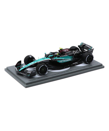 スパーク 1/43スケール メルセデスAMG ペトロナス F1 W15 Eパフォーマンス ルイス・ハミルトン 2024年 シンガポールGP 6位 /24f1m