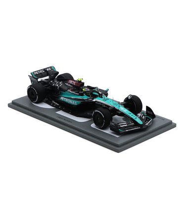スパーク 1/43スケール メルセデスAMG ペトロナス F1 W15 Eパフォーマンス ルイス・ハミルトン 2024年 シンガポールGP 6位 /24f1m