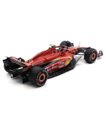 BBR x ミニチャンプス 1/18スケール フェラーリ SF24 カルロス・サインツ 2024年 オーストラリアGP 優勝