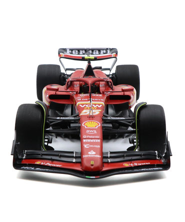 BBR x ミニチャンプス 1/18スケール フェラーリ SF24 カルロス・サインツ 2024年 オーストラリアGP 優勝