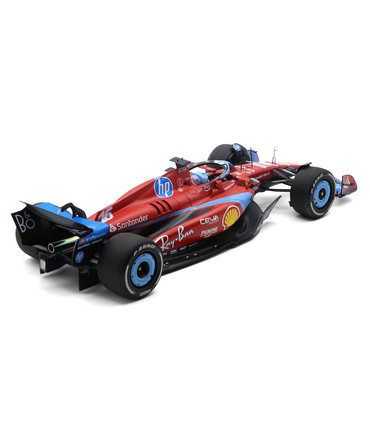 BBR x ミニチャンプス 1/18スケール フェラーリ SF24 シャルル・ルクレール 2024年 マイアミGP 