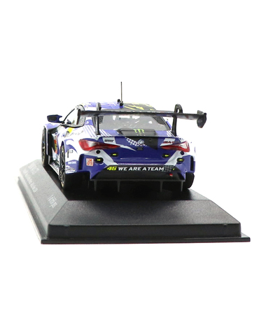 ミニチャンプス 1/43スケール BMW M4 GT3 TEAM WRT NO.46 バレンティーノ・ロッシ 2024年 ル･マン 24時間レース 