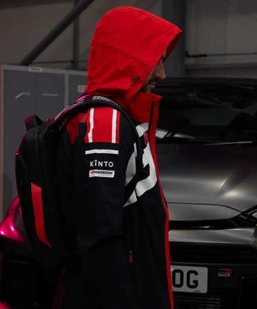 TOYOTA GAZOO Racing WRT ウォータープルーフ ジャケット 2025 /TGR_WRC
