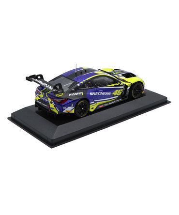 ミニチャンプス 1/43スケール BMW M4 GT3 TEAM WRT バレンティーノ･ロッシ 2023年 テストカー 