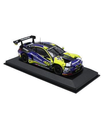 ミニチャンプス 1/43スケール BMW M4 GT3 TEAM WRT バレンティーノ･ロッシ 2023年 テストカー 