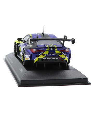 ミニチャンプス 1/43スケール BMW M4 GT3 TEAM WRT バレンティーノ･ロッシ 2023年 テストカー 