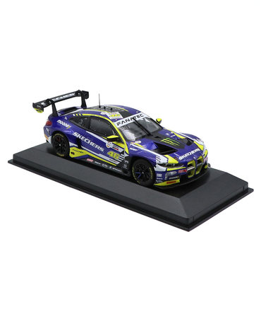 ミニチャンプス 1/43スケール BMW M4 GT3 TEAM WRT NO.46 バレンティーノ・ロッシ 2023年 スパ 24時間 