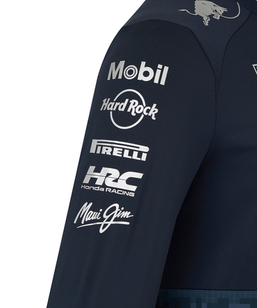 オラクル レッドブル レーシング チーム HYPEBEAST Special Edition ZIP ミッドレイヤー 2025 /TM-W/ARB
