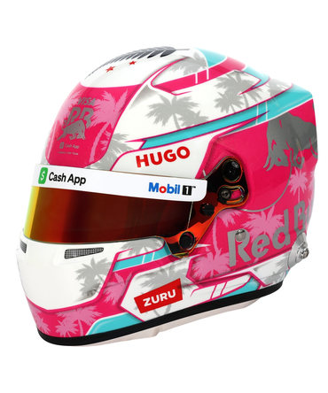 BELL 1/2スケール リアム・ローソン 2025年 マイアミGP VISA CASH APP RB F1 チーム ヘルメット