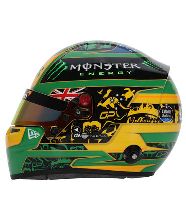 BELL 1/2スケール オスカー・ピアストリ 2025年 オーストラリアGP マクラーレン ヘルメット