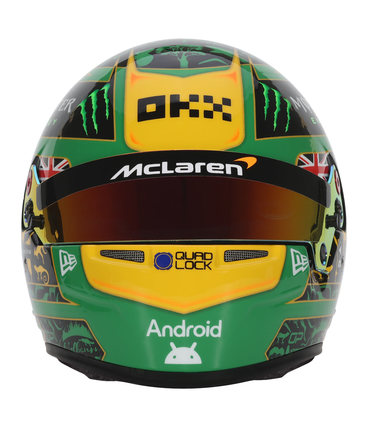 BELL 1/2スケール オスカー・ピアストリ 2025年 オーストラリアGP マクラーレン ヘルメット