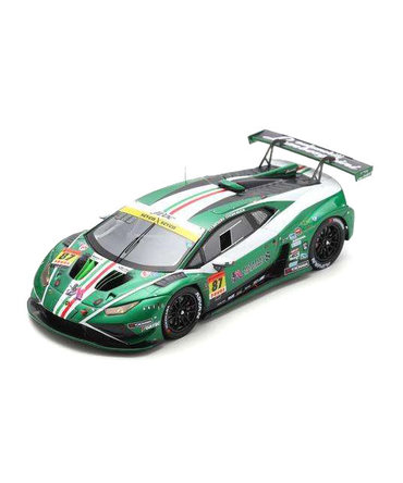 スパーク 1/43スケール METALIVE S Lamborghini GT3 JLOC No.87 松浦孝亮 / 坂口夏月 GT300 スーパーGT 2025年